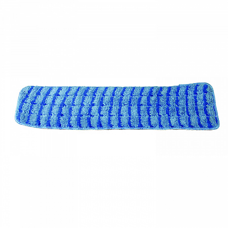 Microfiber Wet Mops, 18 x 5, Blue (LWBS18)