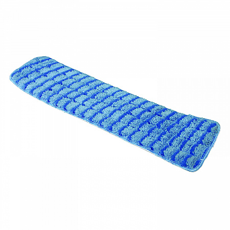 Microfiber Wet Mops, 18 x 5, Blue (LWBS18)