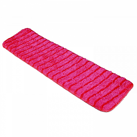 Microfiber Wet Mops, 18 x 5, Red (LWRS18)