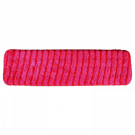 Microfiber Wet Mops, 18 x 5, Red (LWRS18)