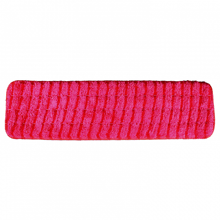Microfiber Wet Mops, 18 x 5, Red (LWRS18)