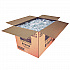 Kal-Clear PET Cold Drink Cups, 24 oz, Plastic, Clear, 25/Sleeve, 24 Sleeves/Carton (KC24)