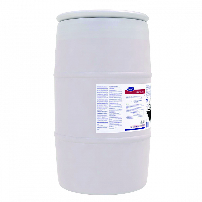 J-512TM/MC Sanitizer, Quaternary Scent, 55 gal Drum (5963480)