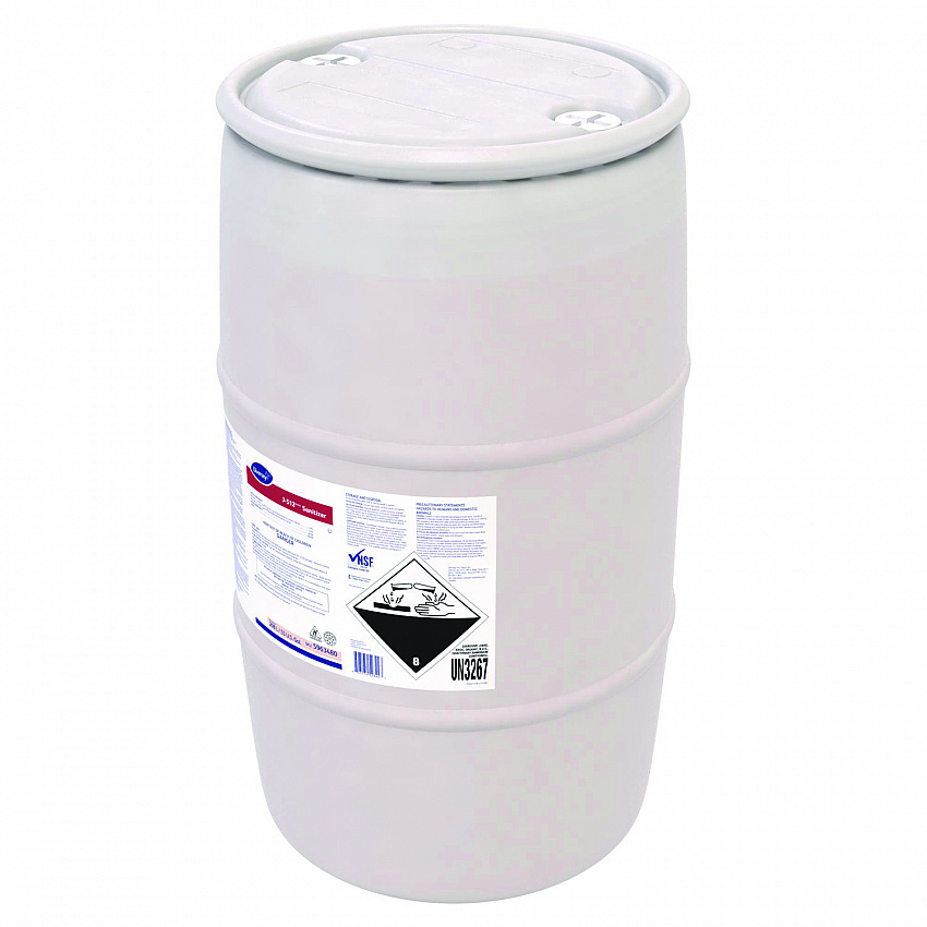 J-512TM/MC Sanitizer, Quaternary Scent, 55 gal Drum (5963480)