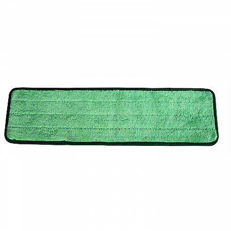 Microfiber Wet Mops, 18 x 5, Green (LWGS18)