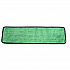 Microfiber Wet Mops, 18 x 5, Green (LWGS18)