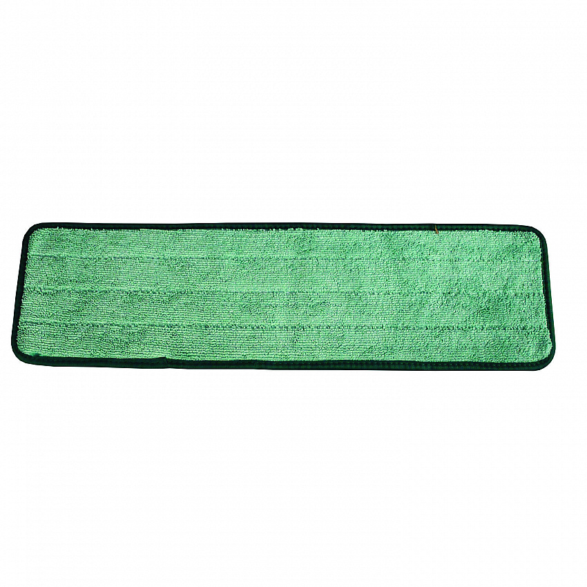Microfiber Wet Mops, 18 x 5, Green (LWGS18)