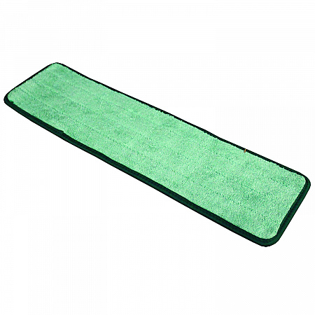Microfiber Wet Mops, 18 x 5, Green (LWGS18)