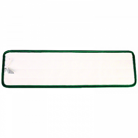 Microfiber Wet Mops, 18 x 5, Green (LWGS18)