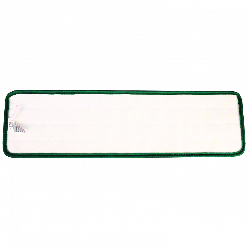 Microfiber Wet Mops, 18 x 5, Green (LWGS18)