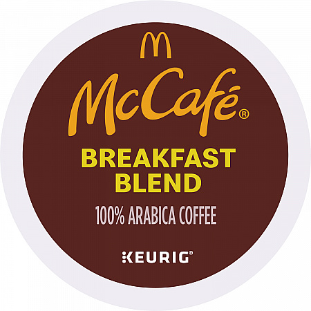 Breakfast Blend K-Cup, 24/BX (7468)