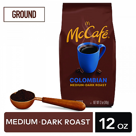 Ground Coffee, Colombian, 12 oz Bag (6346EA)