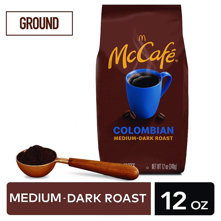 Ground Coffee, Colombian, 12 oz Bag (6346EA)