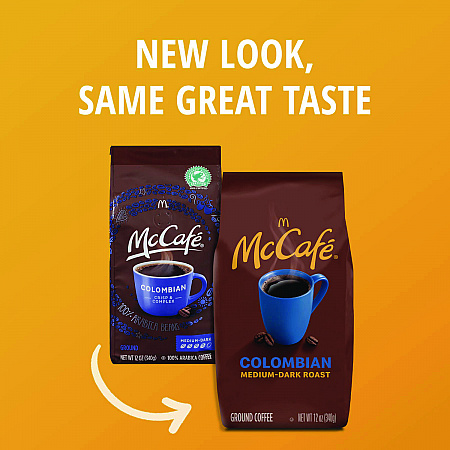 Ground Coffee, Colombian, 12 oz Bag (6346EA)
