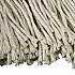 Layflat Regular Screw-Type Mop Head, Cotton, 24 oz, 1