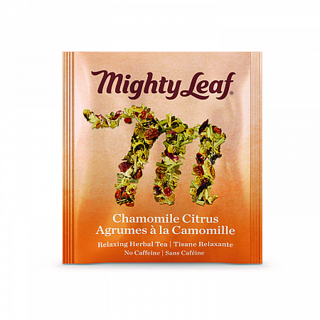 Whole Leaf Tea Pouches, Chamomile Citrus, 15/Box (510136)