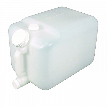 E-Z Fill Five-Gallon Container, Translucent (7576EA)
