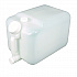 E-Z Fill Five-Gallon Container, Translucent (7576EA)