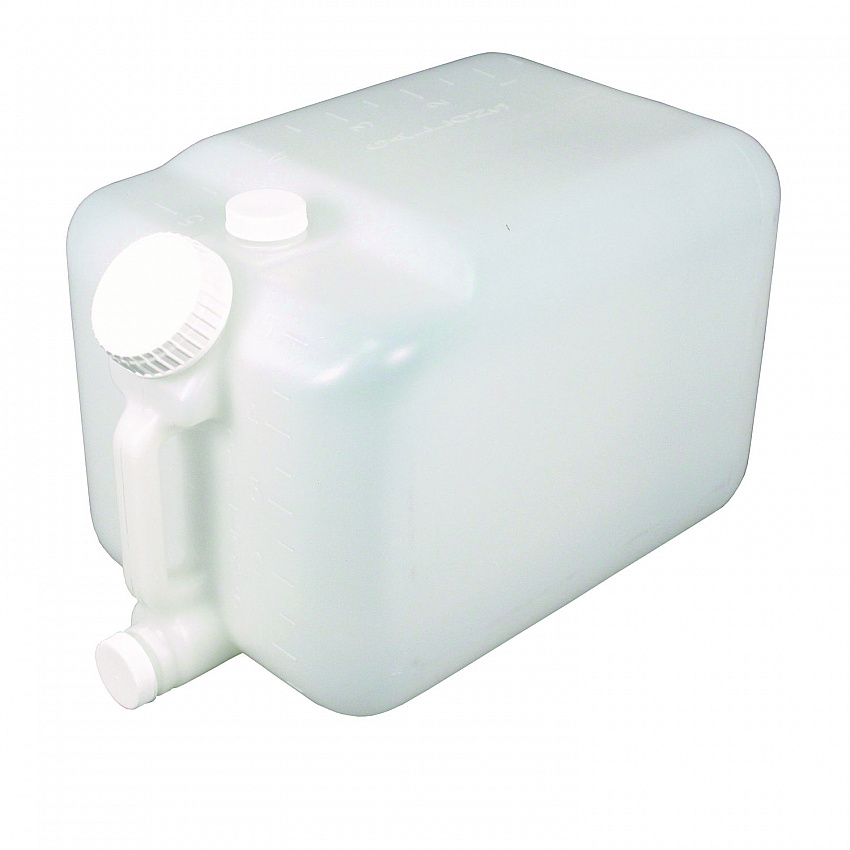 E-Z Fill Five-Gallon Container, Translucent (7576EA)