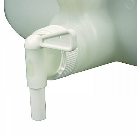E-Z Fill Five-Gallon Container, Translucent (7576EA)