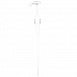 Economy Plastic Dispensing Pump with Senior Rieke Adapter for 5 gal Pails and 38 mm Screwcap for 1 gal Jugs, White (904AEA)