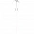 Economy Plastic Dispensing Pump with Senior Rieke Adapter for 5 gal Pails and 38 mm Screwcap for 1 gal Jugs, White (904AEA)