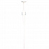Economy Plastic Dispensing Pump with Senior Rieke Adapter for 5 gal Pails and 38 mm Screwcap for 1 gal Jugs, White (904AEA)