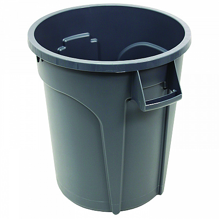 Value-Plus Containers, 20 gal, Low-Density Polyethylene, Gray (GC200103)