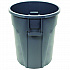 Value-Plus Containers, 20 gal, Low-Density Polyethylene, Gray (GC200103)