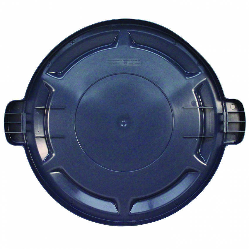 Value-Plus Gator Container Lids, For 20 gal, Flat-Top, 20.4" Diameter, Gray (GL200203)