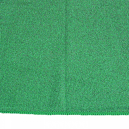 Lightweight Microfiber Cloths, 16 x 16, Green, 240/Carton (LFK301)