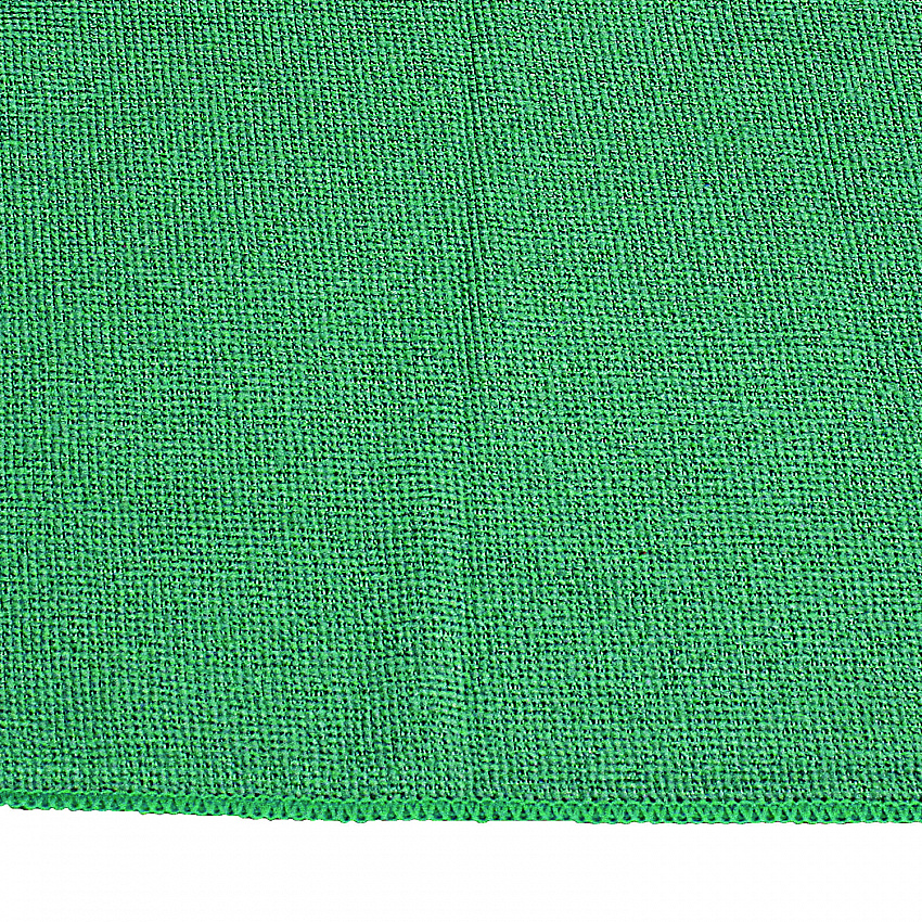 Lightweight Microfiber Cloths, 16 x 16, Green, 240/Carton (LFK301)