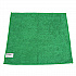 Lightweight Microfiber Cloths, 16 x 16, Green, 240/Carton (LFK301)