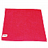 Lightweight Microfiber Cloths, 16 x 16, Red, 240/Carton (LFK451)