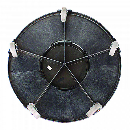 GatorAnchor Anchor Dolly, 250 lb Capacity, 23.5 Diameter, Black, 2/Carton (7708)