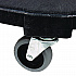 GatorAnchor Anchor Dolly, 250 lb Capacity, 23.5 Diameter, Black, 2/Carton (7708)