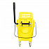 Side-Press Wringer and Plastic Bucket Combo, 12 to 32 oz, Yellow (7Y26363Y)