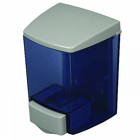 ClearVu Encore Liquid Soap Dispenser, 30 oz, 4.5 x 4 x 6.25, Gray (9331)
