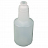 Plastic Bottles with Graduations, 24 oz, Clear, 24/Carton (5024WG2491)