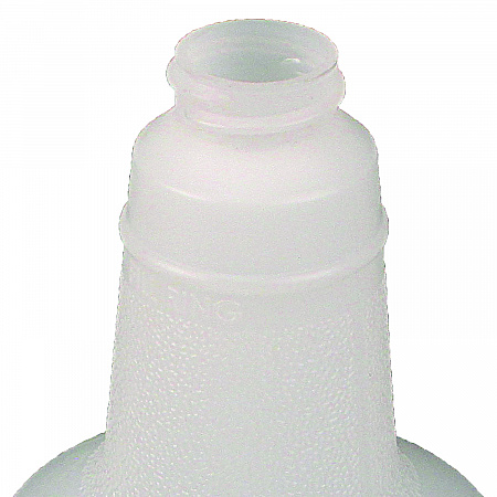 Plastic Bottles with Graduations, 24 oz, Clear, 24/Carton (5024WG2491)