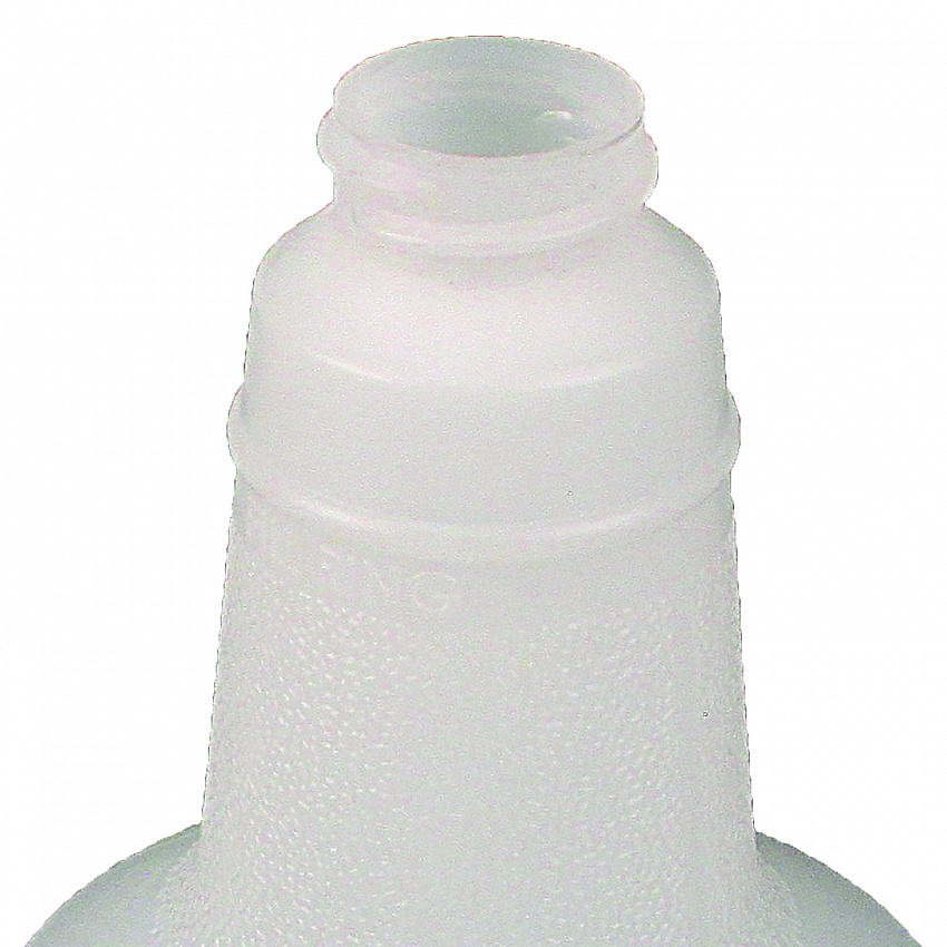 Plastic Bottles with Graduations, 24 oz, Clear, 24/Carton (5024WG2491)