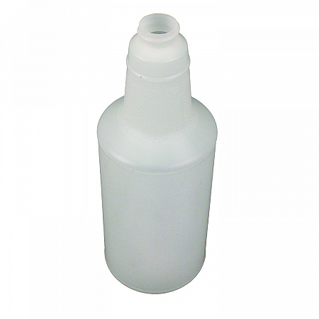 Plastic Bottles with Graduations, 32 oz, Clear, 12/Carton (5032WGDZUN)