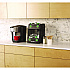 K-Cup Pod Wire Mesh Display Rack 4-Sleeve, 11 x 14 x 15.4, Black (7582)