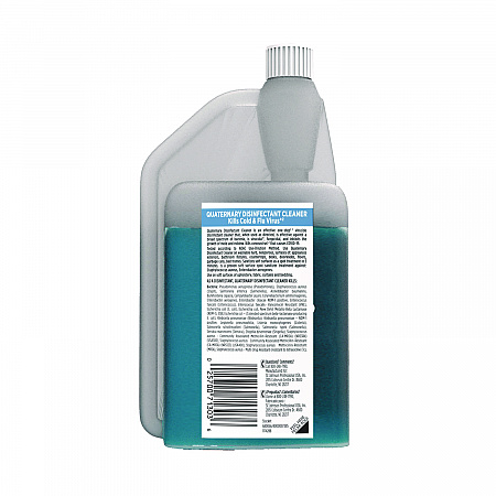 Quaternary Disinfectant Cleaner, 32 oz Bottle, 6/Carton (680066)