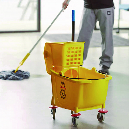 pH7Q Dual Neutral Disinfectant Cleaner, Lemon Scent, 55 gal Drum (3555500)