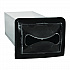 Tandem In-Counter Interfold Napkins Dispenser, 6.25 x 18 x 6.5, Black (DN200)