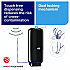 Skincare Dispenser with Intuition Sensor, 1 L, 4.4 x 4.5 x 11.5, Black (571608)