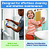 Skincare Dispenser with Intuition Sensor, 1 L, 4.4 x 4.5 x 11.5, Black (571608)