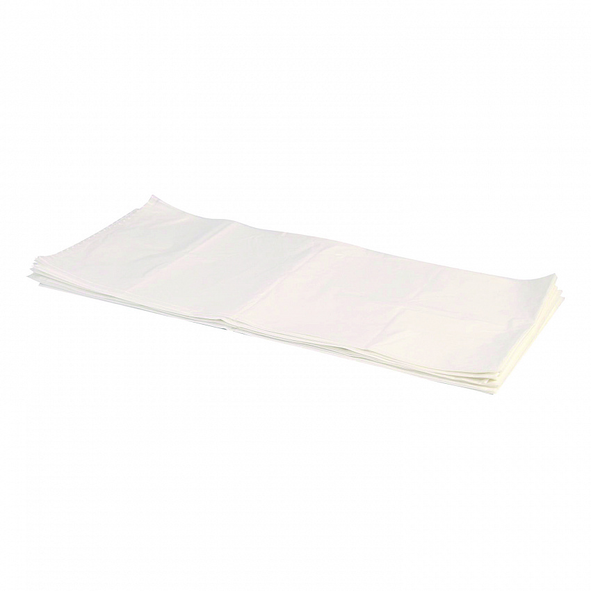 Linear Low-Density Can Liners, 16 gal, 0.7 mil, 24" x 32", Clear, Flat Pack, 500/Carton (H4832HC)