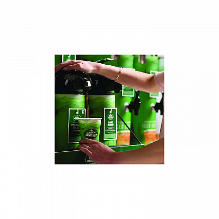 Paper Hot Cups, 12 oz, Green Mountain Design, 1,000/Carton (93766)